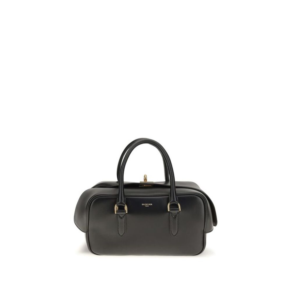 Balenciaga Women Small Le 7 Bowling Handbag